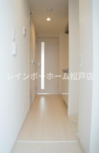 リブリ・大谷口の玄関|毎日通る玄関はこちらです