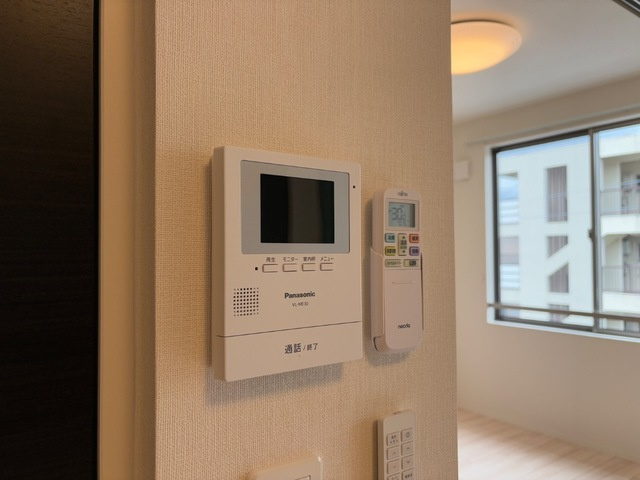 熊本市東区花立３丁目のアパートのセキュリティ