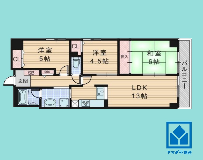 ライオンズマンション西宮高座B棟