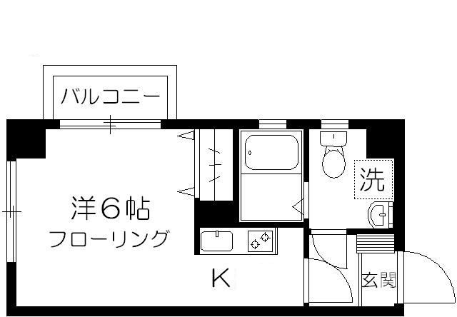 ダージリンコート下北沢の間取り|間取りです。