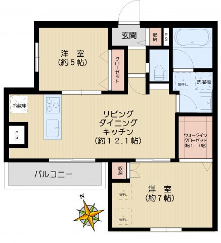 【間取り】