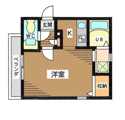 シャルム日本堤の間取り