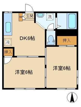 アネックス正和の間取り