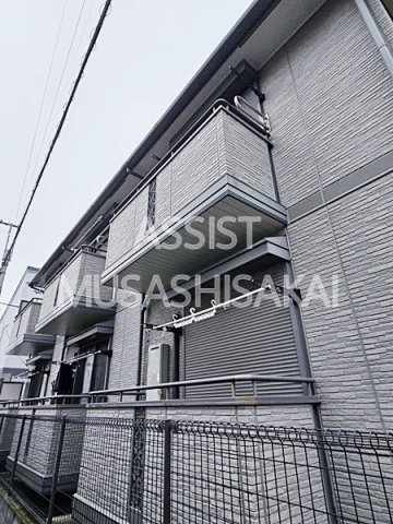 パピヨン小金井の外観|お電話でお問合わせ頂けますと、よりスムーズにご対応出来ます♪