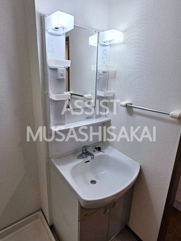 パピヨン小金井の洗面所