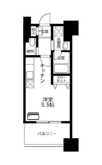 【間取り】 | スタービレ海老名