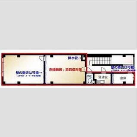 彼谷ビルの間取り|彼谷ビル　間取り
