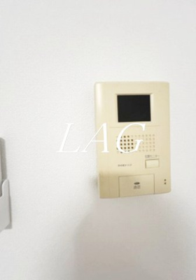 【セキュリティ】 | 豊玉永谷マンション | モニター付きインターホンです。
