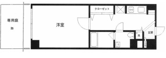 【間取り】 | 豊玉永谷マンション | 間取りです。