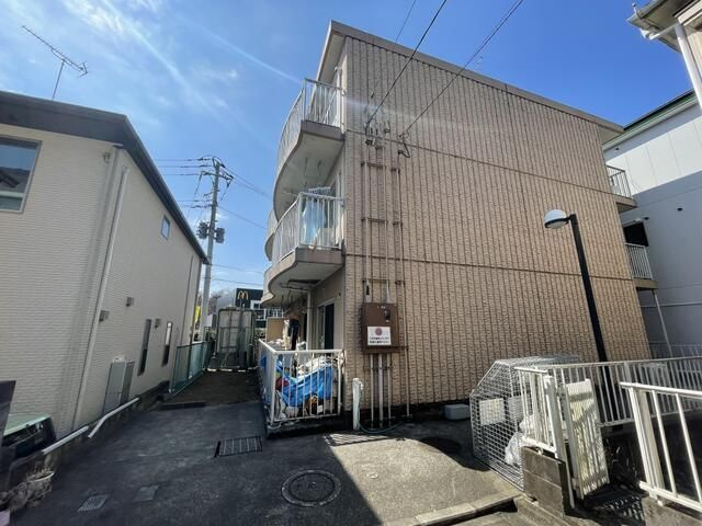 サニーヴィラＤの外観