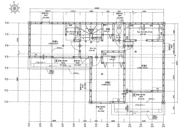 大府市柊山町8丁目309、310、311、312の各一部『仲介手数料無料』新築一戸建て・建売の間取り|１階平面図　1F:LDK16.6帖に隣接する洋室3.5帖　CL設置！ダイニング収納♪ホール収納♪