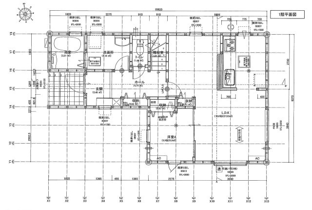 大府市柊山町8丁目309、310、311、312の各一部『仲介手数料無料』新築一戸建て・建売の間取り|２階平面図　2F:主寝室7.8帖・洋室5.8帖　WIC設置！洋室5.5帖　CL設置♪ホール収納♪南面バルコニー♪