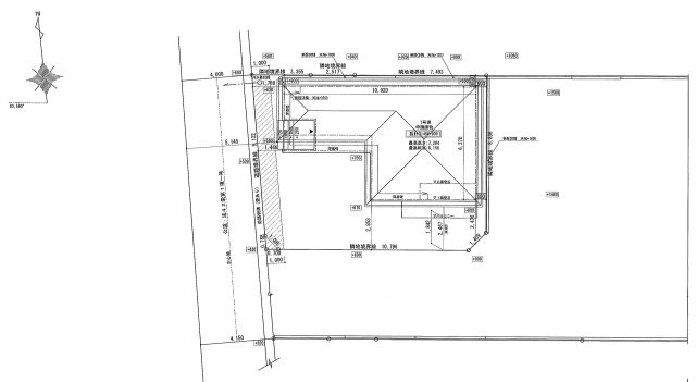 大府市柊山町8丁目309、310、311、312の各一部『仲介手数料無料』新築一戸建て・建売の区画図|１号棟区画図