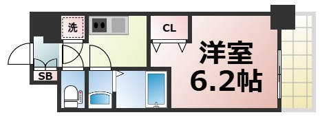 【間取り】 | ファーストフィオーレ天王寺筆ケ崎EYE　仲介手数料無料