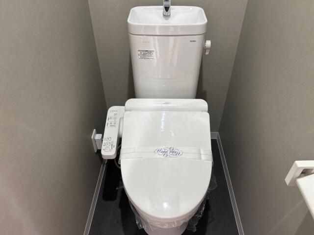 ソレイユ多摩川のトイレ