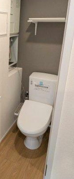 【トイレ】 | メゾン・ド・ロゼ川崎 | トイレです