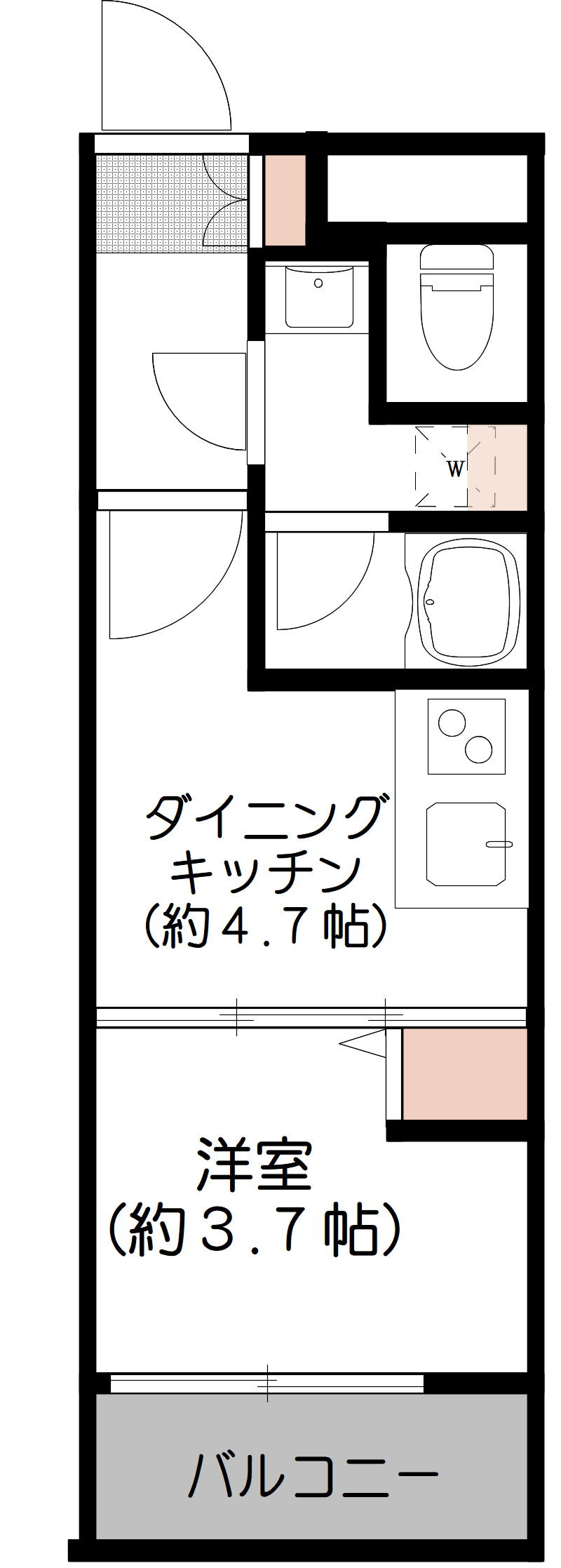 【間取り】