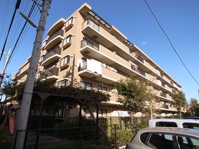 ベルシャトゥ津田沼の外観|最上階・南向きの明るいお部屋☆