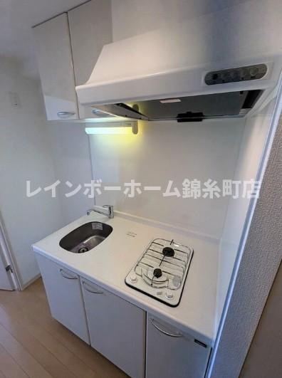 Humanハイム船橋のキッチン