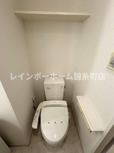 Humanハイム船橋のトイレ