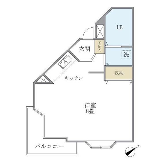 【間取り】 | レジデンシア・フミ