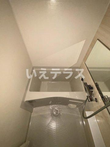 プレサンス神戸水木通ルミエスの浴室