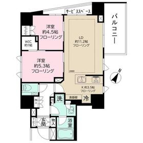 パークホームズ成城の間取り