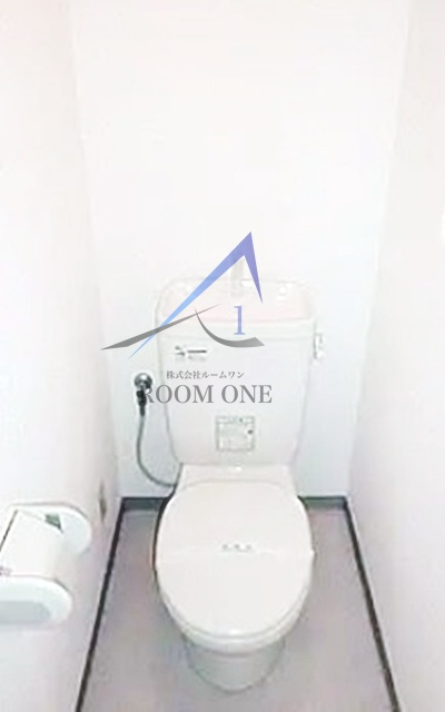 スカイコート東日本橋のトイレ|トイレです。