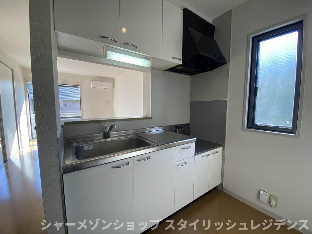 咲ら坂　Ｃ棟のキッチン