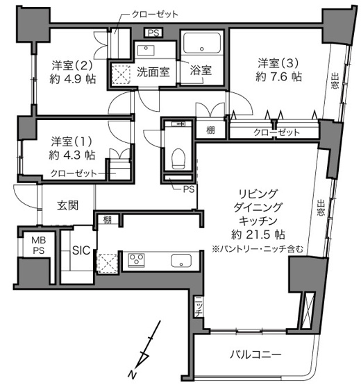 【間取り】 | フォルム小石川