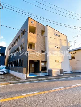 AJ津田沼Ⅴの外観