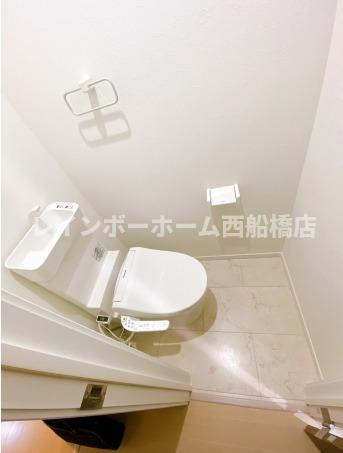 AJ津田沼Ⅴのトイレ