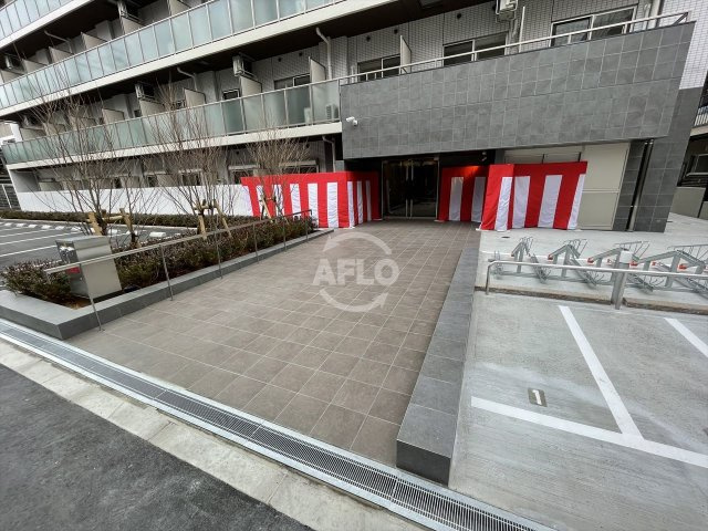 ゼオン大阪EASTのエントランス|ゼオン大阪EAST　エントランス