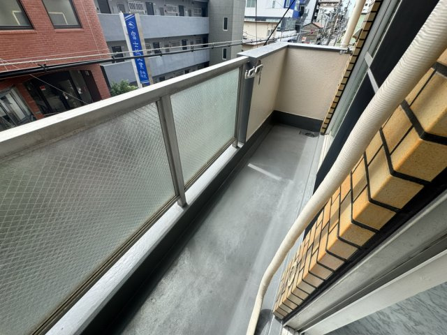 第2石見ハイツのバルコニー