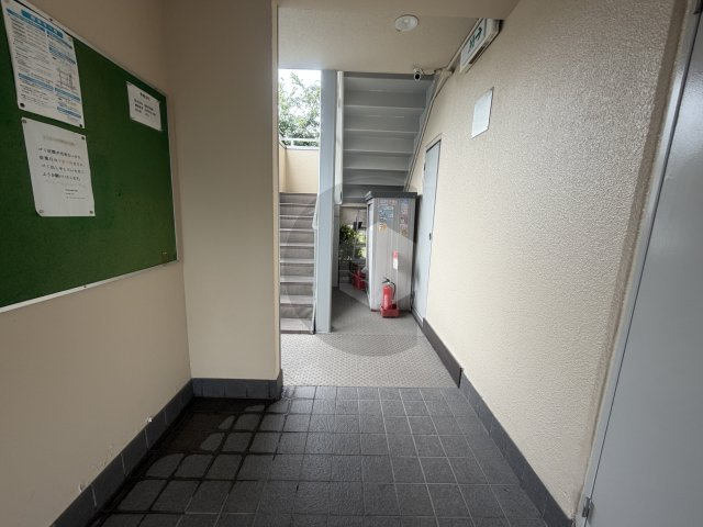 クレイドウル中野のロビー