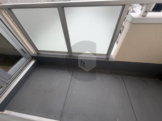 クレイドウル中野のバルコニー