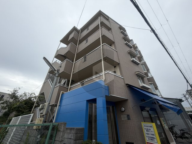 クレイドウル中野の外観