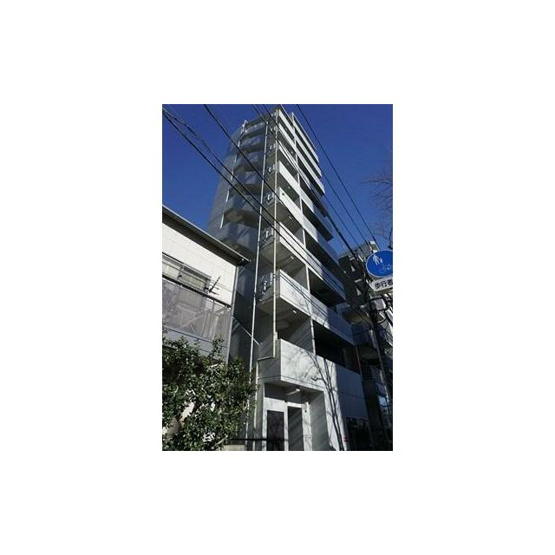 【外観】 | ラシクラスInfina中村橋 | 鉄筋コンクリート造のがっちりとした建物。