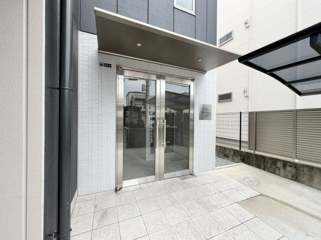 Villa武庫之荘のエントランス