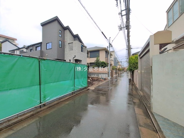 《仲介手数料無料》中野区白鷺２丁目3-9新築一戸建てハートフルタウン