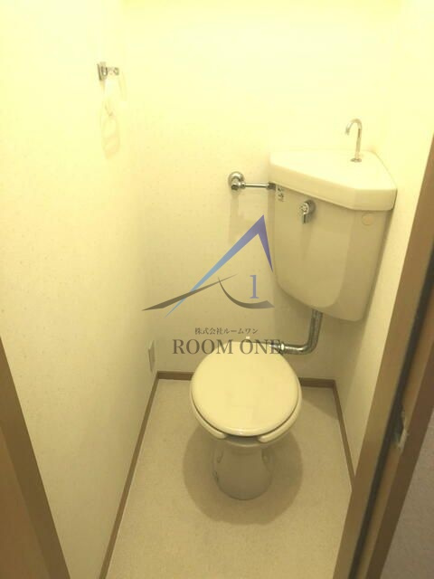 クレストハイツのトイレ|トイレです。