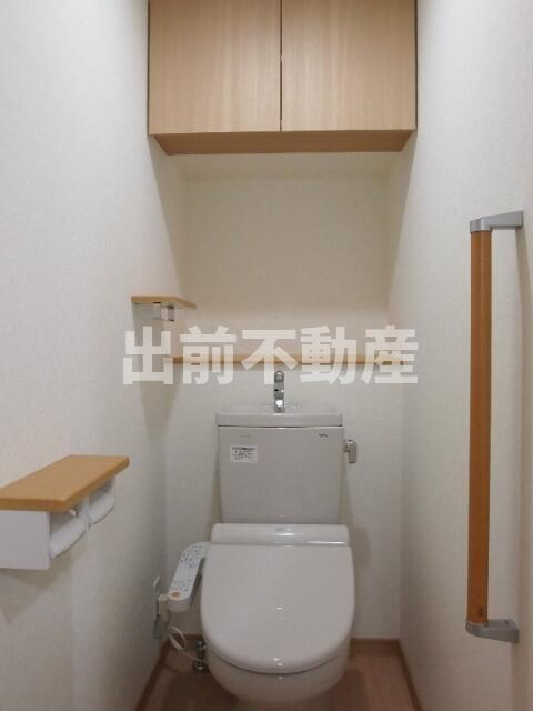 ルーブル板橋区役所前のトイレ