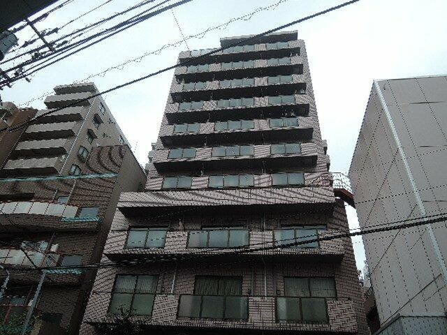 オークマンションの外観