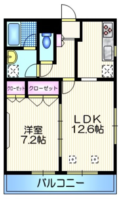 シルタ常盤台の間取り|間取り図