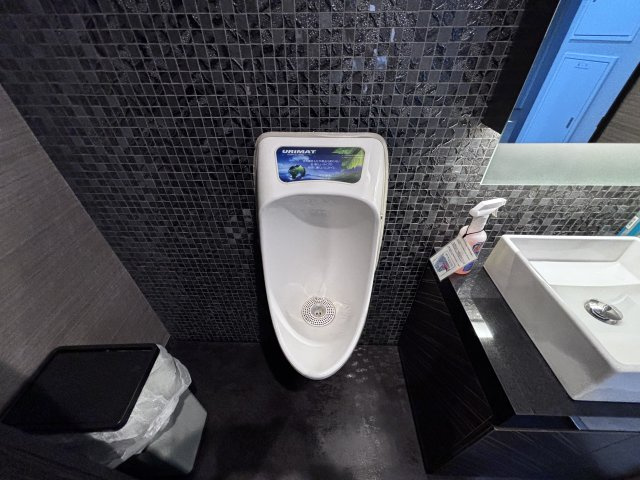 南堀江サイキビルのトイレ