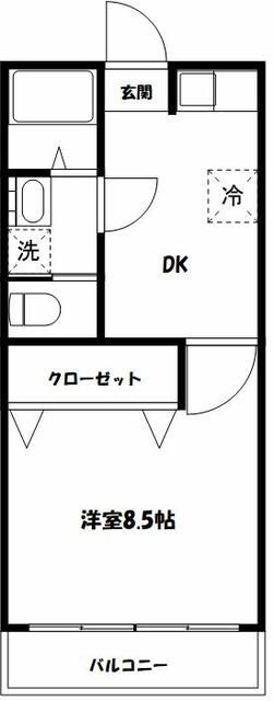 豊陽ビルの間取り