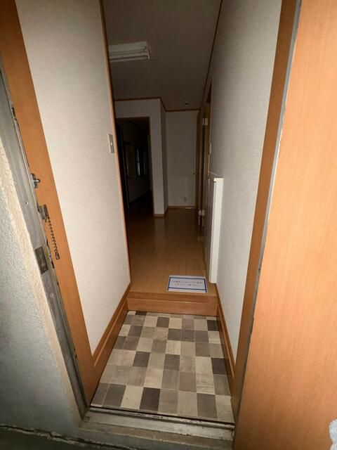 豊陽ビルの玄関