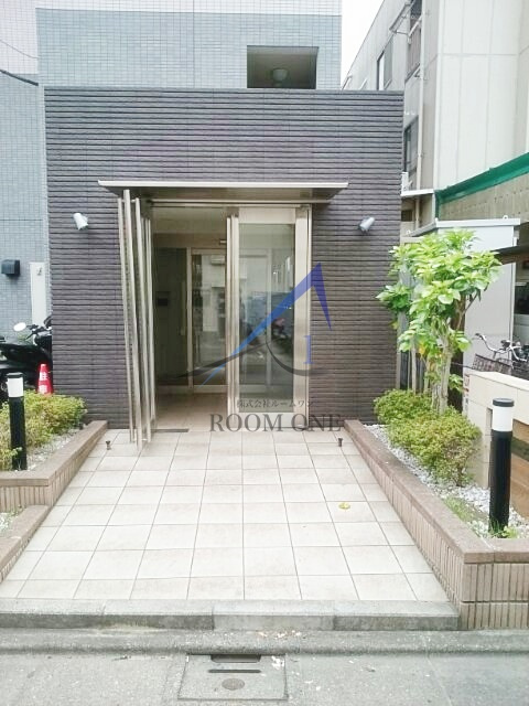 フェリスティ竹沢のエントランス|エントランスです。