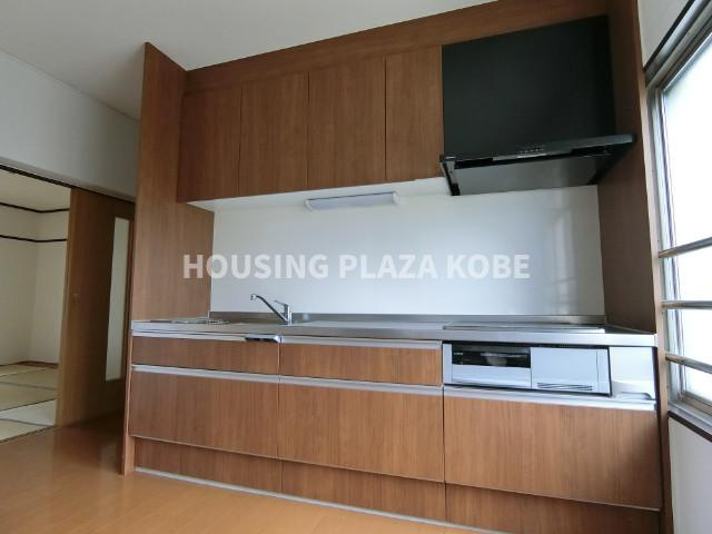 白川台グリーンハイツのキッチン