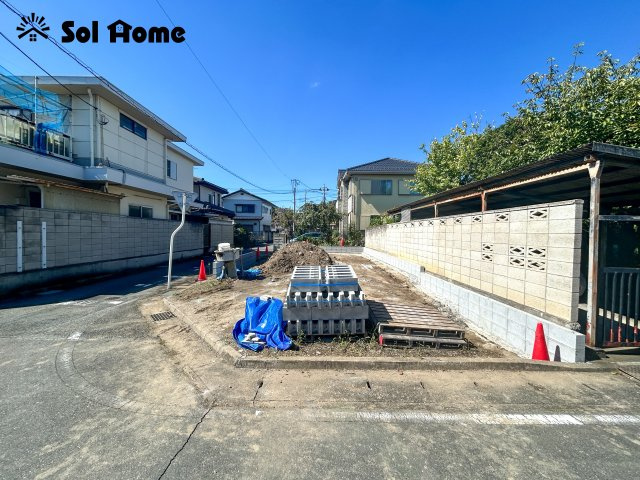 前橋市古市町1丁目01期　新築住宅全1棟